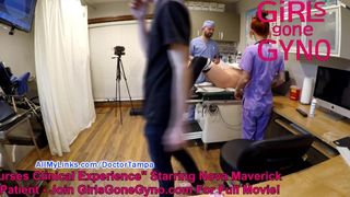 BTS From Nova Maverick The New Nurses Clinical Experience, Post shoot shenanigans, GirlsGoneGynoCom
