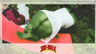 She Hulk : Huge Green Woman In Search Of A Good Fuck - Teaser Trailer