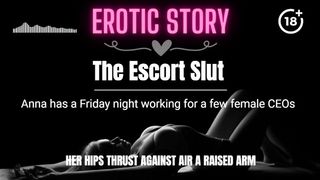 [EROTIC AUDIO STORY] The Escort Bitch
