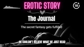 [LESBIAN EROTIC AUDIO STORY] The Journal