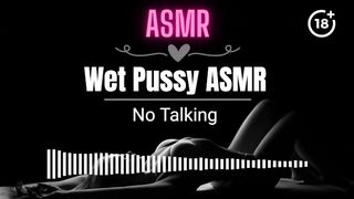 [ASMR EROTIC AUDIO] Playing with Wet Cunt ASMR