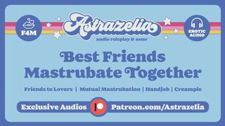 Best Friends Masturbation Together [Erotic Audio] [Mutual Masturbation] [Handjob] [Creampie]