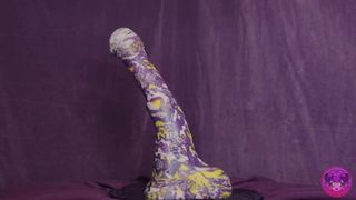 DirtyBits' Review - Chance Flared from Bad Dragon - ASMR Audio Toy Review