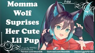 [F4M] You Will Always Be My Alluring Little Ball Of Fur [Mother Wolf x Wolf Pup]