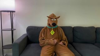 Scooby Doo Shows Giant Cock