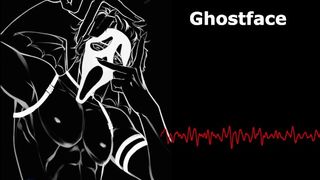 Phone Sex with Ghostface || Naughty Talk NSFW Audio