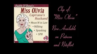 Miss Olivia: AUDIO Mean Mother in Law SPH Humiliation Spanking Milking