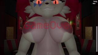 HUMONGOUS REAR-END SLUT FROM LEAGUE IN FNAF? god collab ong