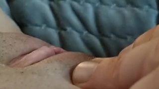 My Step Daddy Tastes My Vagina "For The 1st Time"
