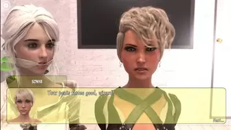 Captured Ciri cosplay oral sex. (Hail Dicktator)
