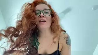 futa mommy pegs you hard with her humongous prick + LOTS of naughty talk - full sex tape on Veggiebabyy MV
