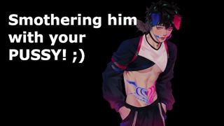 Subby Househusband gets smothered between your thighs || NSFW Audio and Male Moaning ASMR
