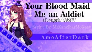 This Charming Vampire Is Addicted To You [Erotic Audio]
