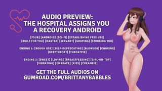 Audio Preview: The Hospital Assigns You A Recovery Android (two Endings)