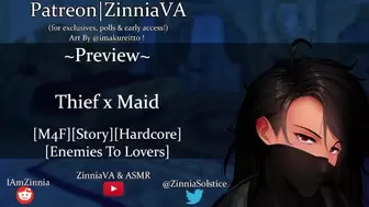 PREVIEW | [M4F] Thief x Maid [Story][Hardcore][Skimpy Maid Outfit]