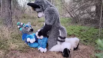 Horny furries fuck in the kinky