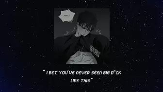 Riding your soft dominant bf till you finish (moaning male moans) possessive Kisses Asmr