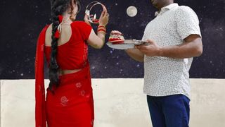 Karva Chauth Special: Newly married priya had First karva chauth sex and had bj under the sky
