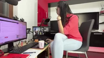 RolePlay I Tease My Co-Worker