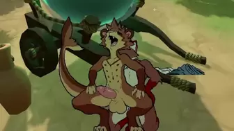 The INFINITE Colnization OF FURRY PORN WORLD (this post was made by fox gang)