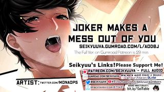 [Erotic Audio] Making a Mess Out of You - Persona five Artist: twitter @monaop5