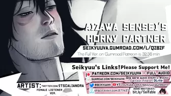 My Hero Academia Aizawa-Sensei's Perverted Partner! Artist: @itscaliandra