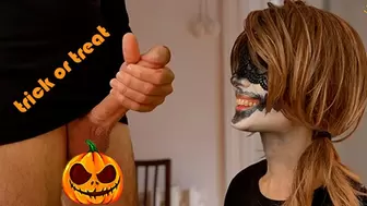 HALLOWEEN TASTE GAME with my Roommate| Almoust caught by my cuck bf - Sheila Moore