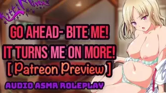[Patreon Preview] ASMR - Fine Slut Wants You To Fuck Her, Horny Vampire! Anime Hentai Audio Roleplay