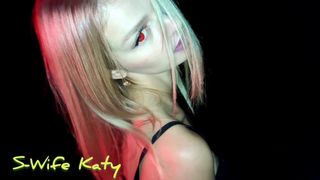 Halloween with S-ex-wife Katy ,Suck Job and Cums on Cums on.