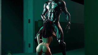 overwatch has sex with venom