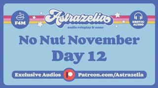 No Nut November Challenge - Day 12 [FemDom] [Boss] [Riding] [Creampie]