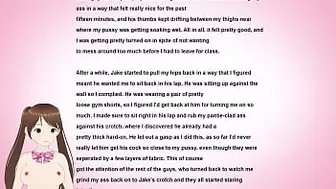 I Let My All-male Friend Group Use Me as a Fucktoy in College - Erotic Storytelling (Anime VTuber, ASMR)