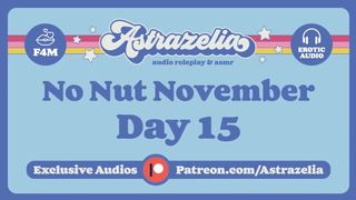 No Nut November Challenge - Day 15 [Dildo] [Fsub] [Daddy] [Stretching Pussy]