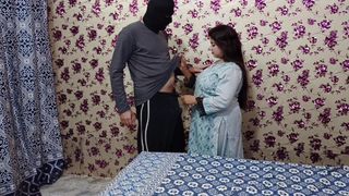 Giant Behind Desi Aunty Fucking Doggystyle from her Fine Hubby with clear hindi&urdu voice