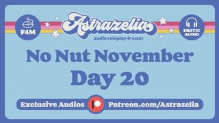 No Nut November Challenge - Day 20 [Spa] [Edging] [Group] [Mutual Masturbation] [Meditation]
