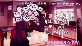【R18 Helltaker ASMR Audio RP】An Exhausted Pandemonica Swallows You In Exchange For Coffee 【F4M】【ItsDanniFandom】