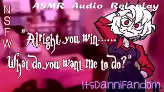 【R18 Helltaker ASMR Audio RP】Videogames & A Bet Between You and Malina Leads to Sex On The Couch【F4F】【ItsDanniFandom】