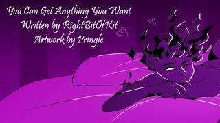 You Can Get Anything You Want - An NSFW Script by RightBitOfKit