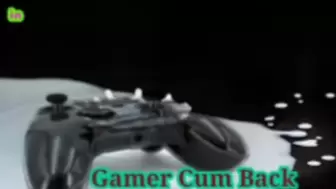 Gamer Jizz Back / asmr by - Ket Candy