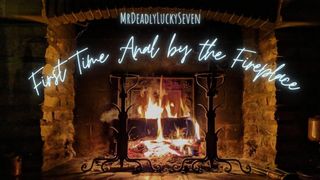 First Time Anal by the Fireplace | Romantic Bf ASMR Role Play | Christmas