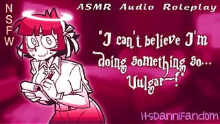 【R18 Helltaker ASMR Audio RP】Curious Angel Azazel Wants to Experiment & Learn About the Pleasures of Sex【F4F】【ItsDanniFandom】