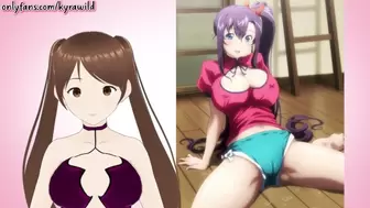 Try Not To Spunk Challenge To Hentai Waifus (Rule 34, Cartoon VTuber)
