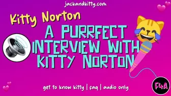 ASMR Voice: A Purrfect Interview with Kitty Norton [Get to know] [FAQ] [Audio only]