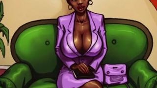 Busty African JOI Letting You Titty Fuck For A Job Position (RolePlay- Audio Only)