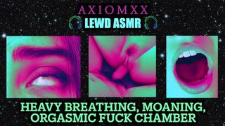 (LEWD ASMR) Sex Chamber Ambience - Surrounded By Sensual Moans at an Orgasmic Orgy—Roleplay JOI