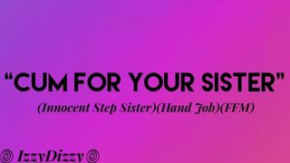 Your Stepsister milks your wang [FFM][Hand Job]
