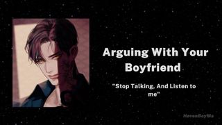 ASMR: Arguing with your bf (m4f) (argument) (makeup)(SFW)