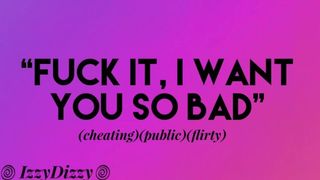 Cheating on my BF with you [flirty][erotic audio][ffm]