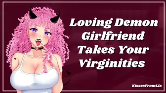 Liking Demon GF Takes Your Virginities [erotic audio roleplay]