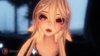 Spicy Car SEX LEWD ASMR Roleplay Kissing Ear Blows Moans VRChat VTuber
